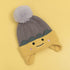 Autumn and winter knitted wool cap warm scarf Circumference 18.9-20.9inch(48-53cm)